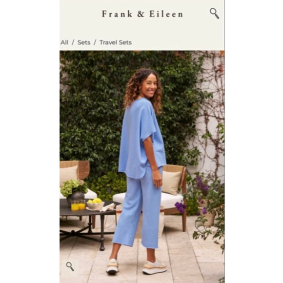 New Frank & Eileen Lilac Blue Olive Triple Fleece Capelet Poncho O/S - Picture 2 of 4